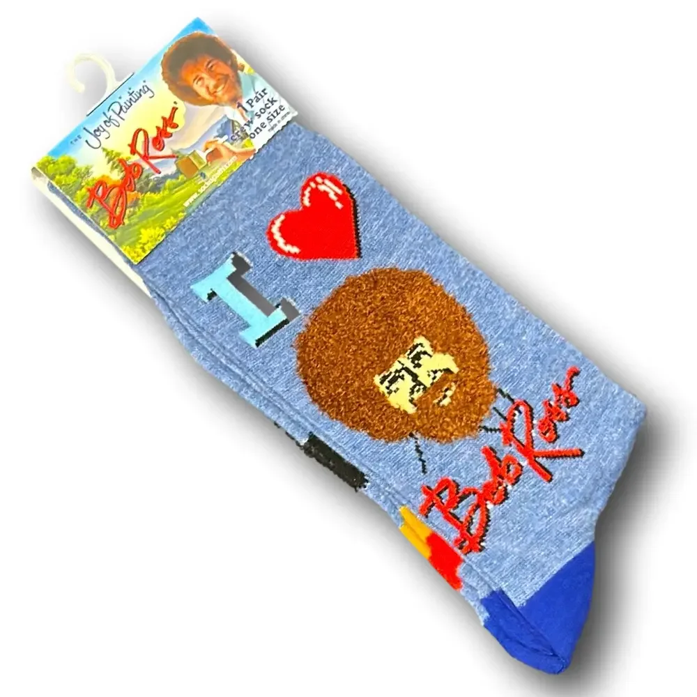 Bob Ross funny novelty